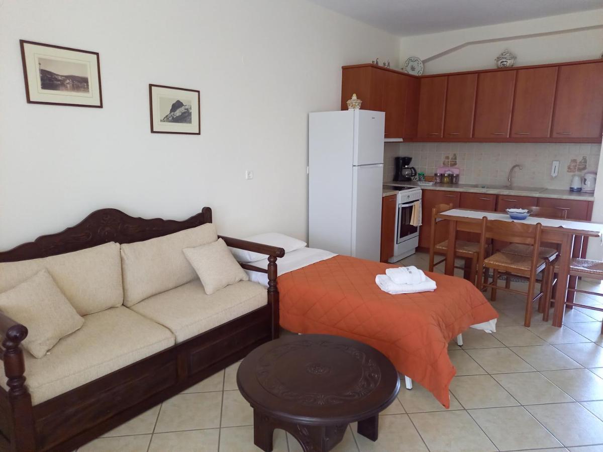 Apartamento To Pithari Skyros Exterior foto