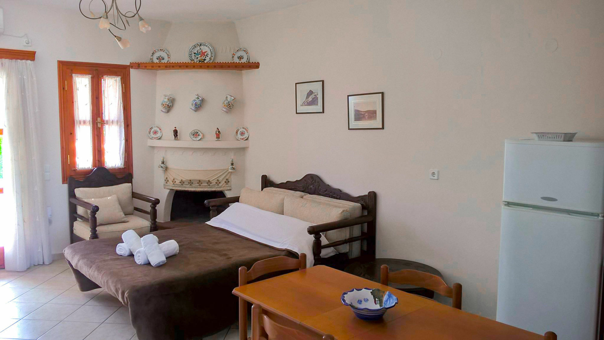 Apartamento To Pithari Skyros Exterior foto